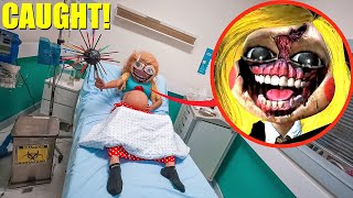 I CAUGHT MISS DELIGHT GIVING BIRTH IN REAL LIFE POPPY PLAYTIME CHAPTER 3 BABY VERSION [upl. by Ravilob]