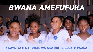 BWANA AMEFUFUKA  KWAYA YA MT THOMAS WA AKWINOLIGULAMTWARA [upl. by Suolkcin]