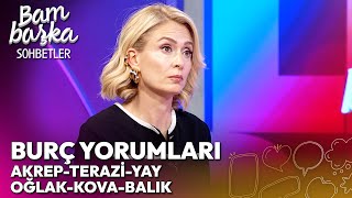 Kasım Ayı Burç Yorumları Terazi Akrep Yay Oğlak Kova Balık  Bambaşka Sohbetler [upl. by Alur]