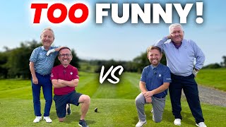 FUNNY GOLF WITH RULES BREAKAGE [upl. by Yaniv]