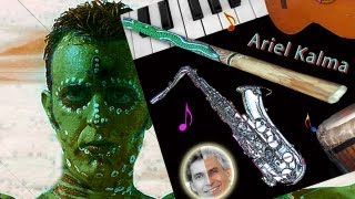 Didgeridoo music video  Didgeridoo Groove by Ariel Kalma from album Didgeridoo Groove [upl. by Eidua]