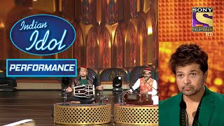 Sawai की इस quotPiya Haji Aliquot Performance ने कर दिया Himesh को Emotional  Indian Idol Season 12 [upl. by Einavoj]