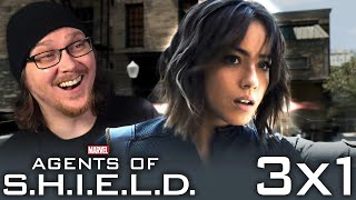 AGENTS OF SHIELD 3x1 REACTION  Laws of Nature  First Time Watching  Review [upl. by Alviani]