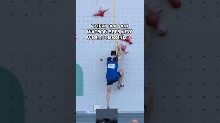 The way he FLEW up that wall 🧗🤯 [upl. by Gardener]