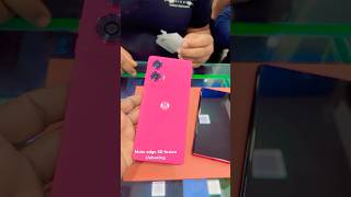 Moto edge 50 fusion unboxing  motorola ka ek aisa phone jisne market main aag🔥laga daalaunboxing [upl. by Isleen]