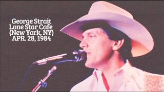 George Strait Concert — Part 2  1984 — Audio [upl. by Crowns]