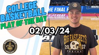 College Basketball Best Bet  Big Easy Bets Podcast  020324 [upl. by Ikoek]