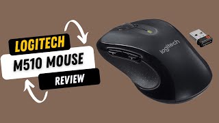 Logitech M510 Mouse Review [upl. by Lull161]