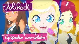 🎤 LoliRock OFICIAL en ESPAÑOL  Temporada 1 Capítulo 5  El PODER de la VOZ COMPLETO [upl. by Yhtomot]