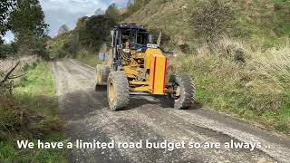 Improving Gravel Road Maintenance [upl. by Avid98]