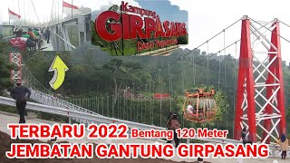 WISATA GIRPASANG TEGALMULYO KEMALANG KLATEN  VIRAL JEMBATAN GANTUNG GIRPASANG KLATEN TERBARU 2022 [upl. by Demetria]