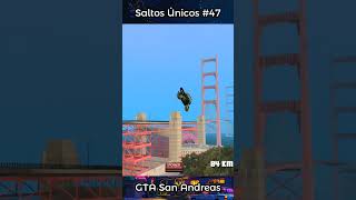 Saltos Únicos 4770  Unique Stunt Jumps  GTA San Andreas minnio gtasanandreas [upl. by Salokcin]