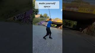 Twirling a staff to defend yourself  Lesson 12 [upl. by Ziom]