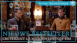 Waanzinbar Zuigt het CBS 23 miljoen LHBTQers uit zijn duim [upl. by Schick]