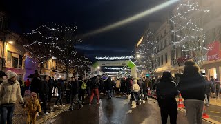 Magie de Noël et sport pour la Fééria de BarleDuc [upl. by Gastineau]