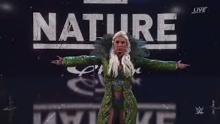 WWE 2K24 Charlotte Flair Wrestlemania 33 AttireEntrance [upl. by Ateloiv452]