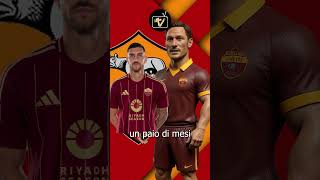 Totti stuzzica Pellegrini roma francesco totti pupone pellegrini capitano giallorossi [upl. by Acsirp]