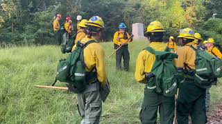 Forest Specialty Teams at AmeriCorps NCCC Southern Region [upl. by Gundry]