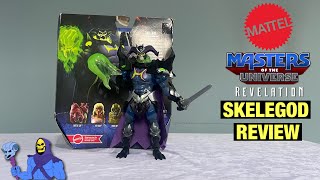 Mattel Masterverse Skelegod Review [upl. by Cesaria]