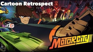 Motorcity Review Cartoon Retrospect [upl. by Ynohtnad298]