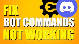 How To Fix Discord Bot Commands Not Working Quick Fix [upl. by Dougy]