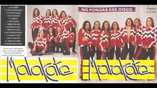 MALAKATE ENGANCHADO CD ENTERO COMPLETO CUMBIA DEL RECUERDO [upl. by Andros]