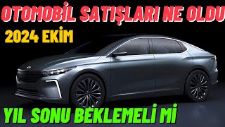 Otomobil SATIŞLARI BİTTİ Mi Araba Alma ZAMANI Mı Yıl Sonu Beklemeli Mi [upl. by Ecydnak181]