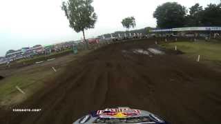 2013 MXGP Lierop GoPro Glenn Coldenhoff  vurbmoto [upl. by Eruot]