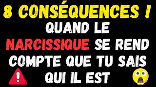 QUAND LE NARCISSIQUE SE REND COMPTE QUE TU AS DÉCOUVERT QUI IL EST VRAIMENT  NARCISSISME [upl. by Chaffin]