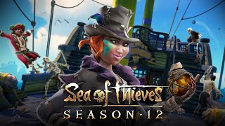 Sea of Thieves Season 12 Official Content Update Video [upl. by Rai634]