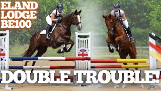 Maggie amp Donut Compete at Eland Lodge BE100  Eventing with 2 horses at one level  Event Vlog [upl. by Maddi500]