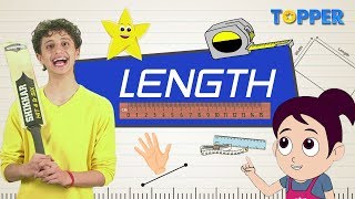 What is Length How to measure Length using Body Parts  Standard units of Lengths  Class 1 to 5 [upl. by Aliekat]