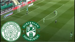 Celtic 30 Hibernian Match Highlights  Scottish Premiership 20242025 [upl. by Shiller372]