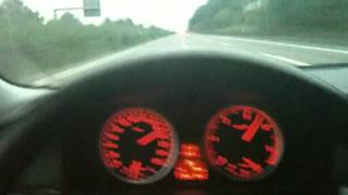 Bmw E60 525d Full Speed  Bmw E60 525d son Hız [upl. by Eekorehc]