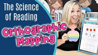 Science of Reading Lesson Orthographic Mapping [upl. by Marlea416]