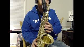 Autumn Leaves  Joseph Kosma  Alto Saxophone Improvisation [upl. by Vicky]