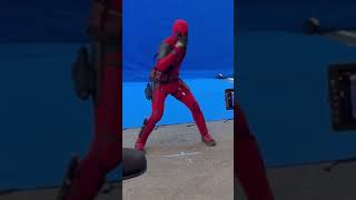 Deadpool dance NSYNC  Bye Bye Bye Behind the Scenes Dancepool Nick Pauley ❌ Deadpool amp Wolverine [upl. by Kissel]