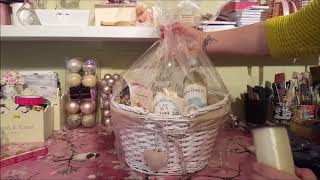 Lets make  A Gift wrapped hamper [upl. by Ahcarb]