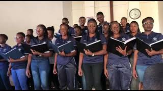 Tangeni Omuwa choir Ondangwa at Okaku Elcin church [upl. by Durante]