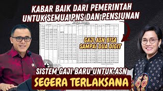 🔴PNS amp PENSIUNAN FULL SENYUMKABAR BAIK SISTEM GAJI BARU ASN YANG DINANTI 10 TAHUN SEGERA TERWUJUD [upl. by Spark]