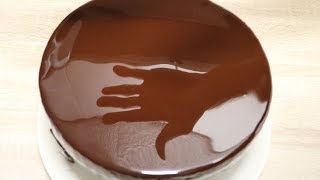 MIROIR AU CHOCOLAT FACILE CUISINE RAPIDE [upl. by Fidelis]