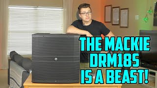 Mackie DRM18S Subwoofer Review  Dont Overlook This 18quot Sub [upl. by Naillij]