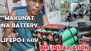 60V LIFEPO4 FOR EBIKE BMS INSTALLATION  MATIBAY NA BATTERY  THE BEST EBIKE BATTERY  PART2 [upl. by Yral]