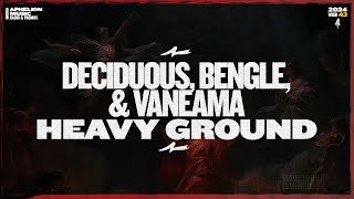 Deciduous amp Vaneama feat Bengle  Heavy Ground Extended Mix [upl. by Leidag]