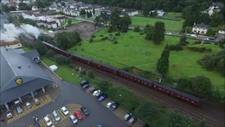 Fort William Steam Train to Mallaig [upl. by Nyladnar]