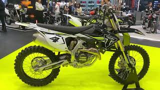 Triumph TF450 RC 2025 EICMA 2024  Reveal [upl. by Isidro]