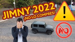 NO COMPRES EL JIMNY😰⚠️ NO FUNCIONA☹️😩 PRUEBA EN AUTOPISTA Y CURVAS🛣⚠️⚠️ [upl. by Cleodell]