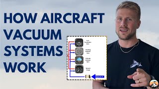 How Aircraft Vacuum Systems Work  For Student Pilots [upl. by Aysa]