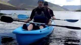 How to Kayak Basic Paddling [upl. by Aloibaf]