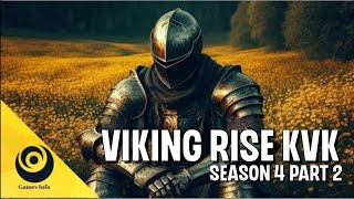 VIKING RISE KVK SEASON 4 PART 2  VIKING RISE [upl. by Erait]